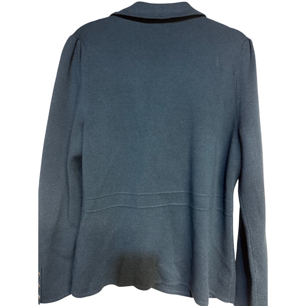 TALBOTS CARDIGAN SWEATER - size L LARGE - Picture 4 of 6